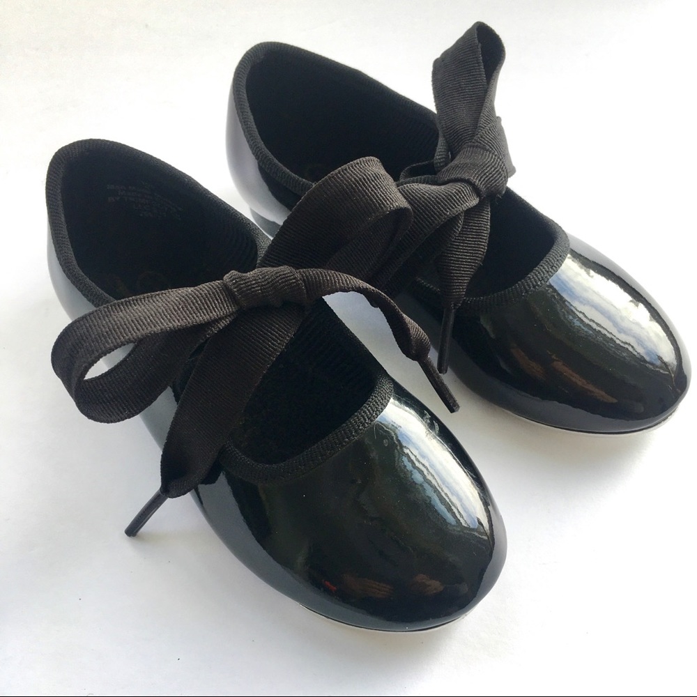 TAP TAP little girl 8.5 TAP Shoes Trimfoot NEW